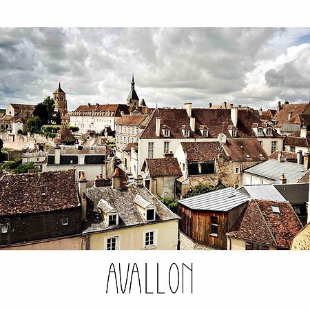 Maison Beurdelaine Avallon Zewnętrze zdjęcie
